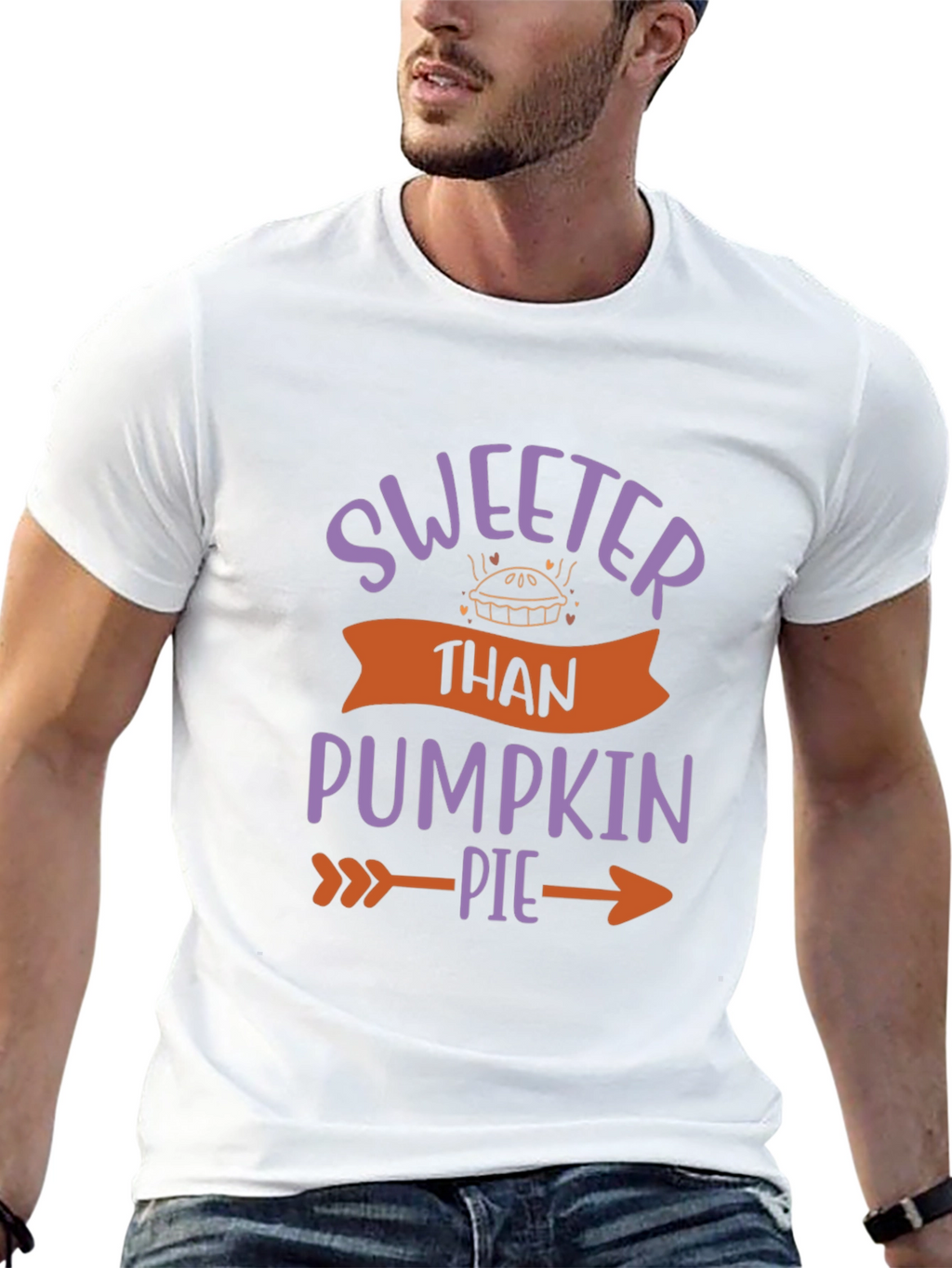 Sweeter Than Pumpkin Pie Graphic T-Shirt