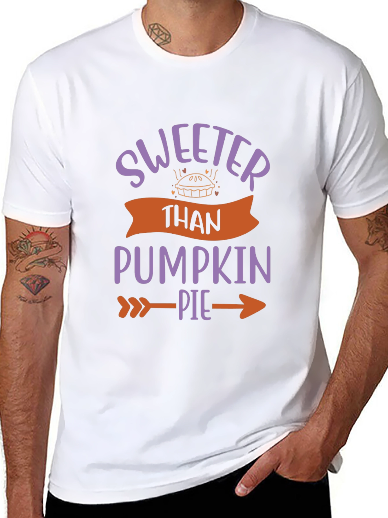 Sweeter Than Pumpkin Pie Graphic T-Shirt