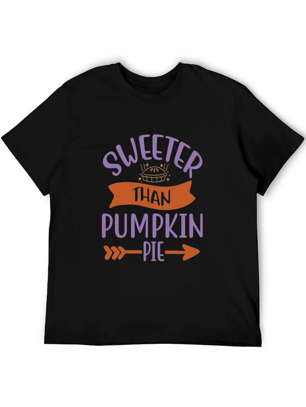 Sweeter Than Pumpkin Pie Graphic T-Shirt