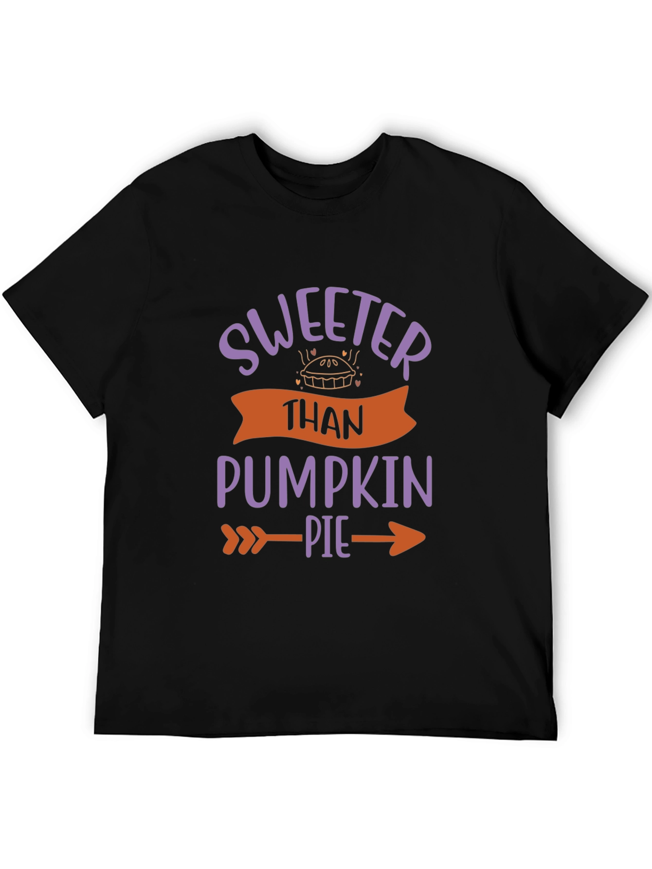 Sweeter Than Pumpkin Pie Graphic T-Shirt