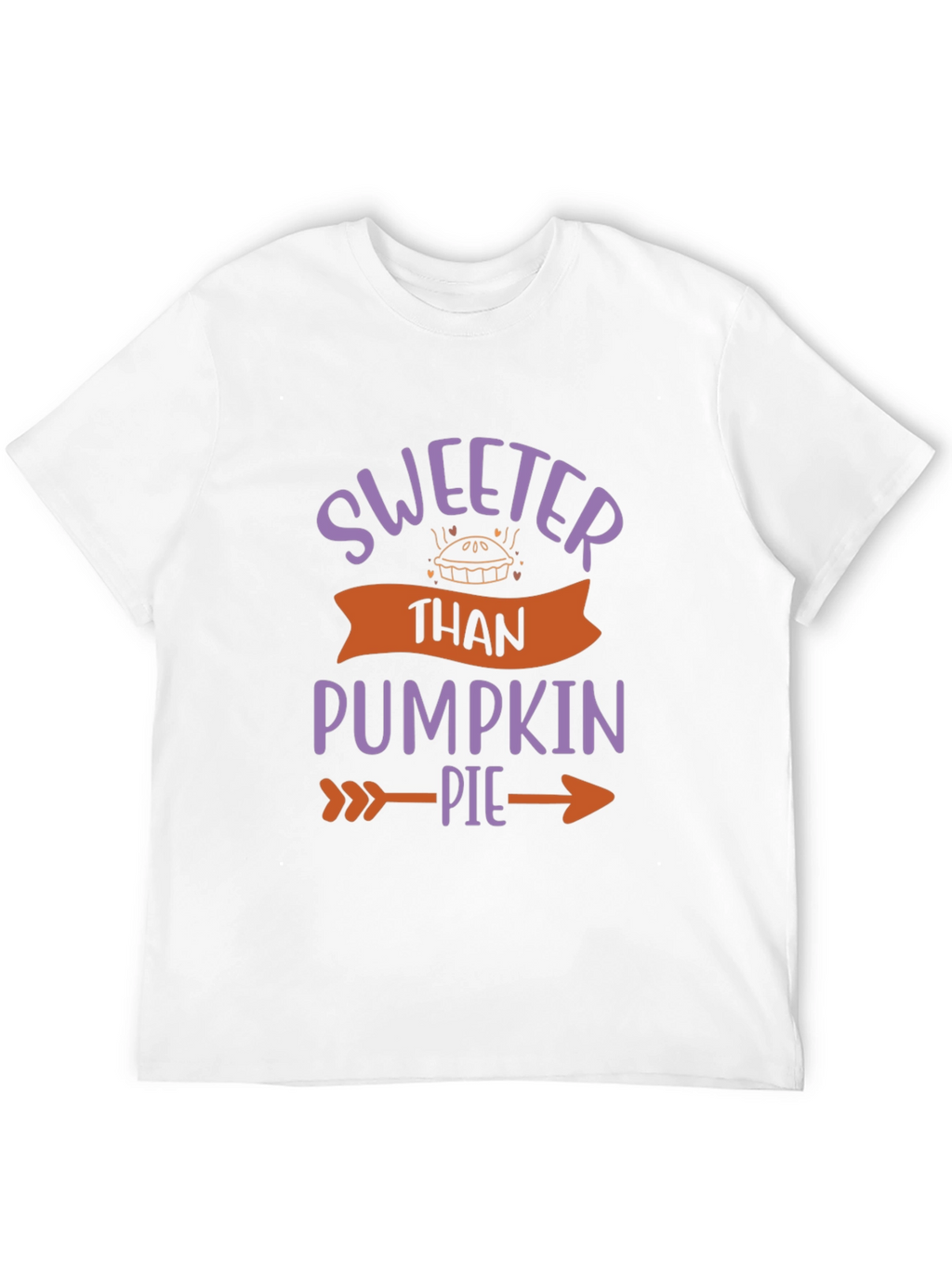 Sweeter Than Pumpkin Pie Graphic T-Shirt