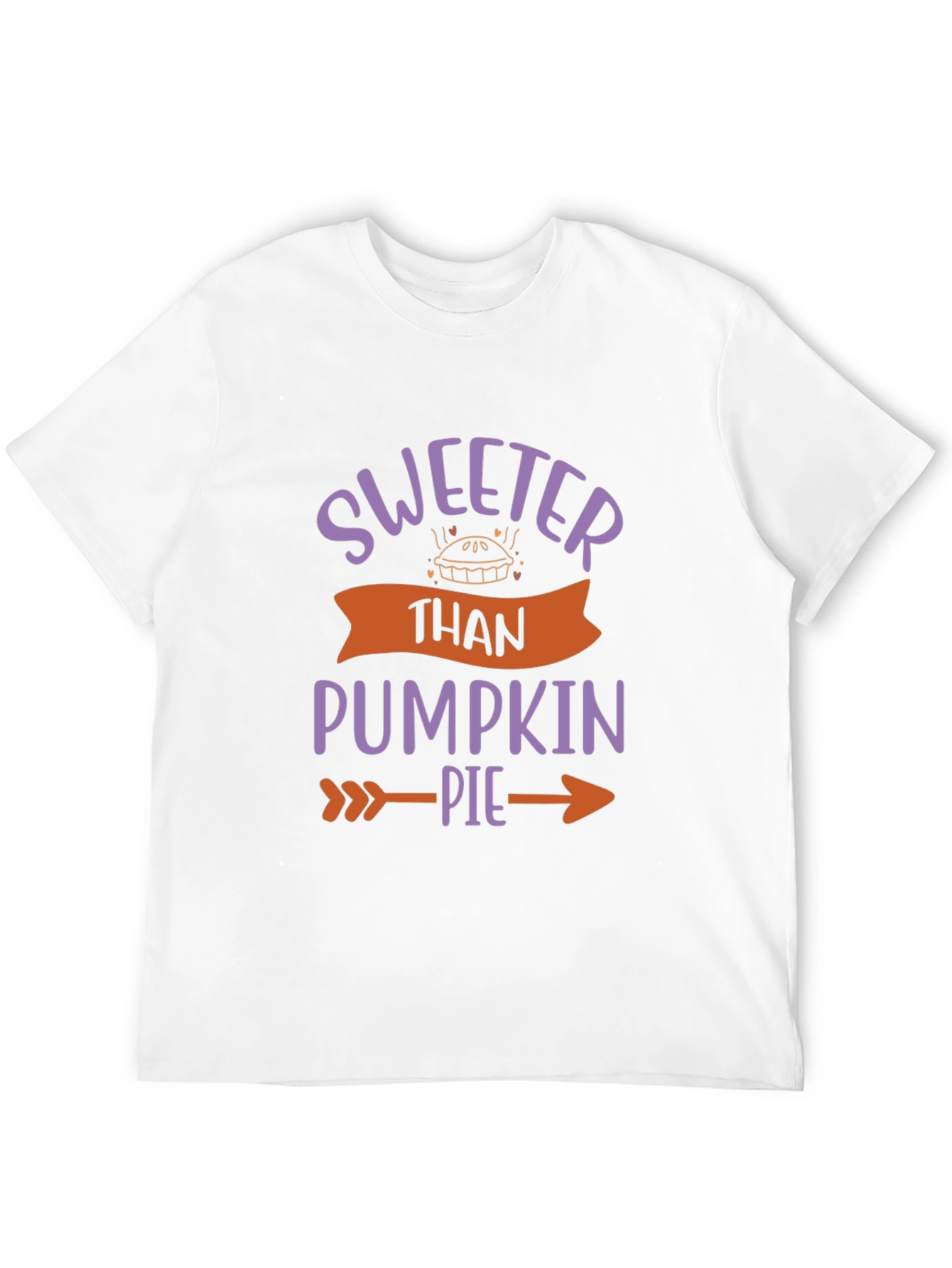 Sweeter Than Pumpkin Pie Graphic T-Shirt