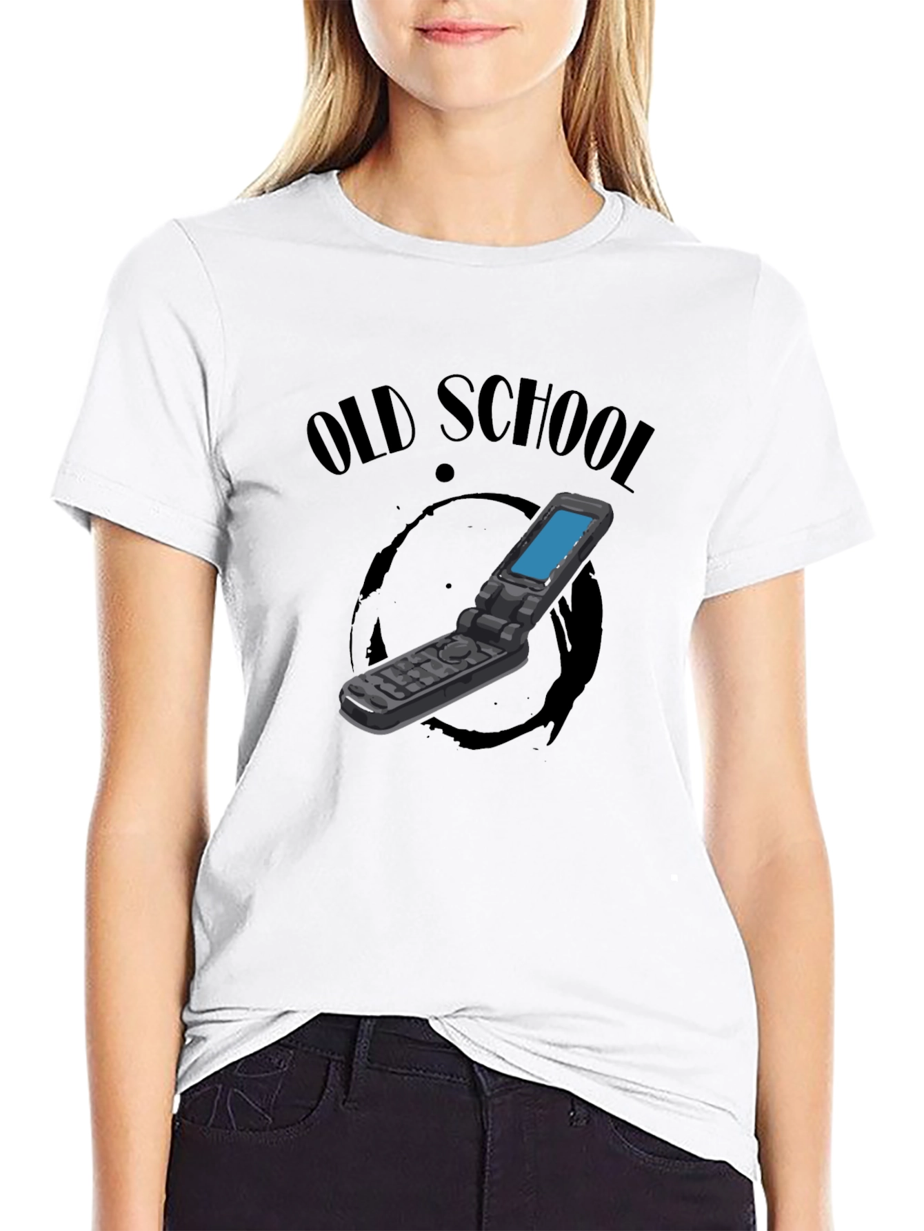 Old School Flip Phone T-Shirt