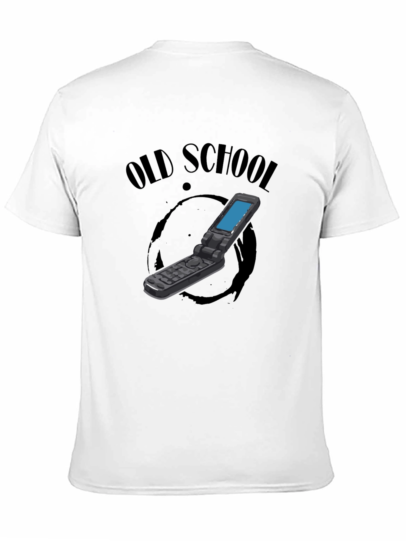 Old School Flip Phone T-Shirt
