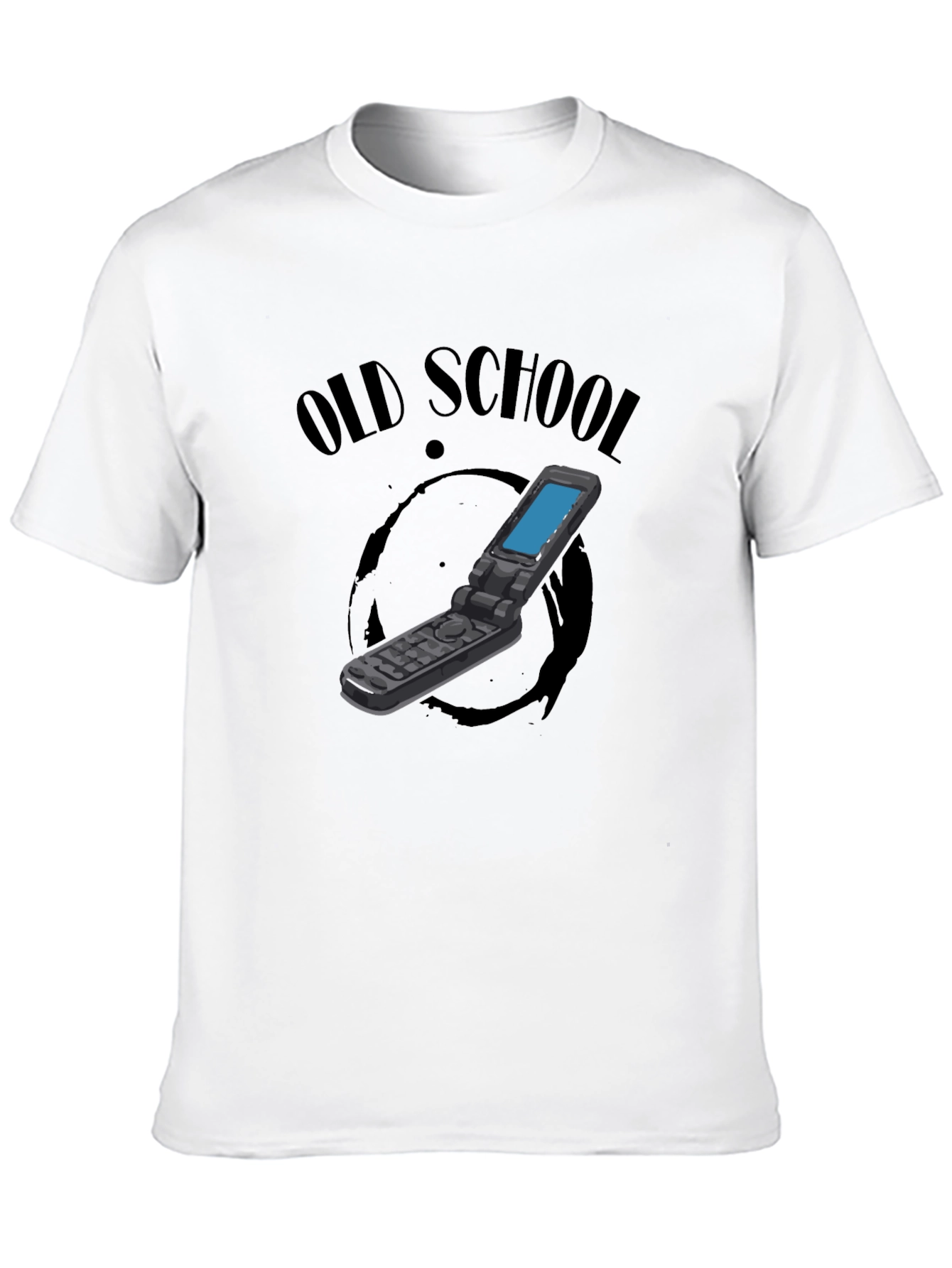 Old School Flip Phone T-Shirt