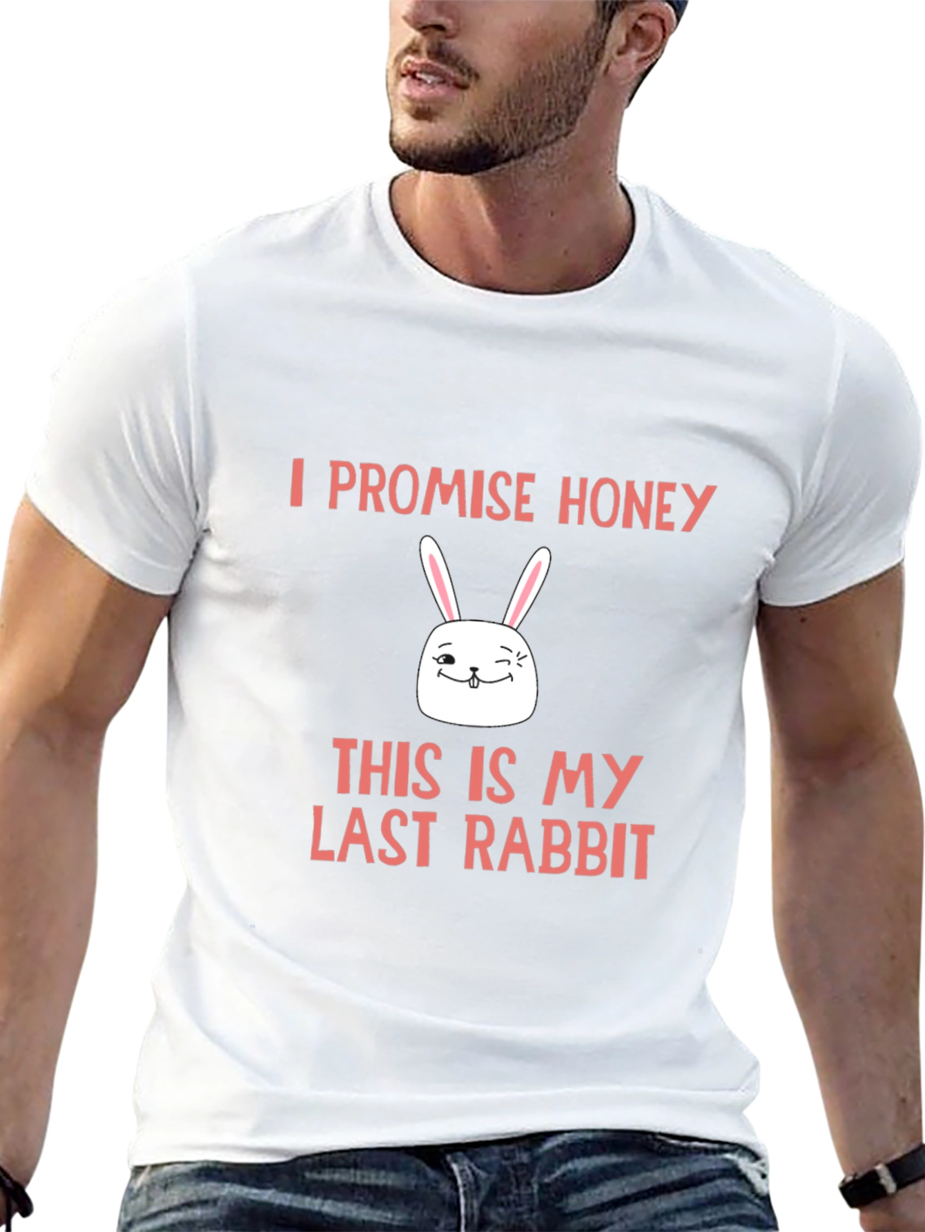 Funny Last Rabbit Easter T-Shirt