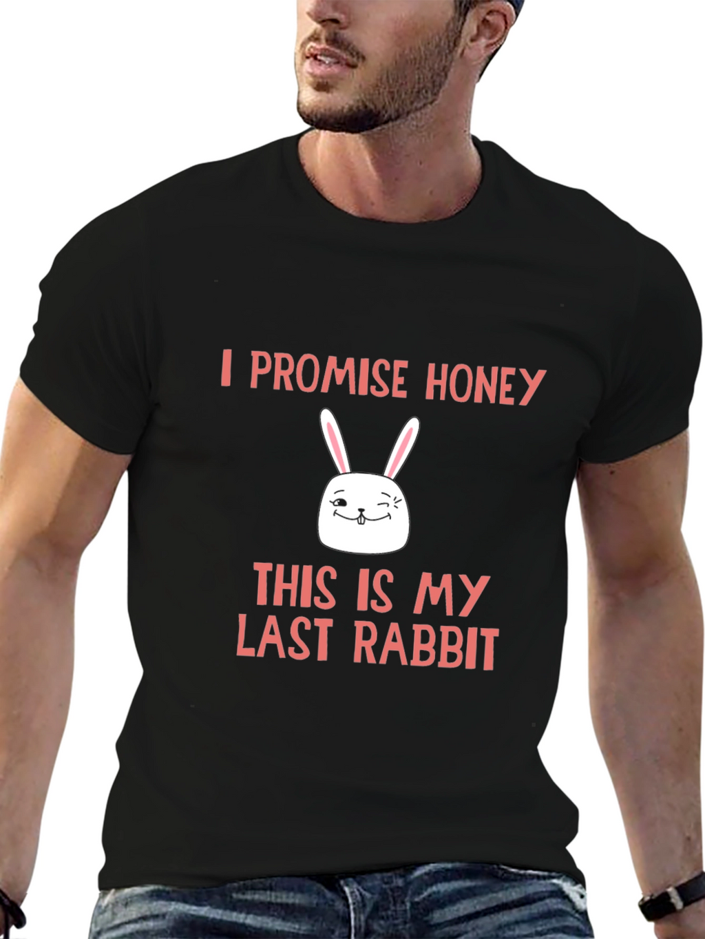 Funny Last Rabbit Easter T-Shirt