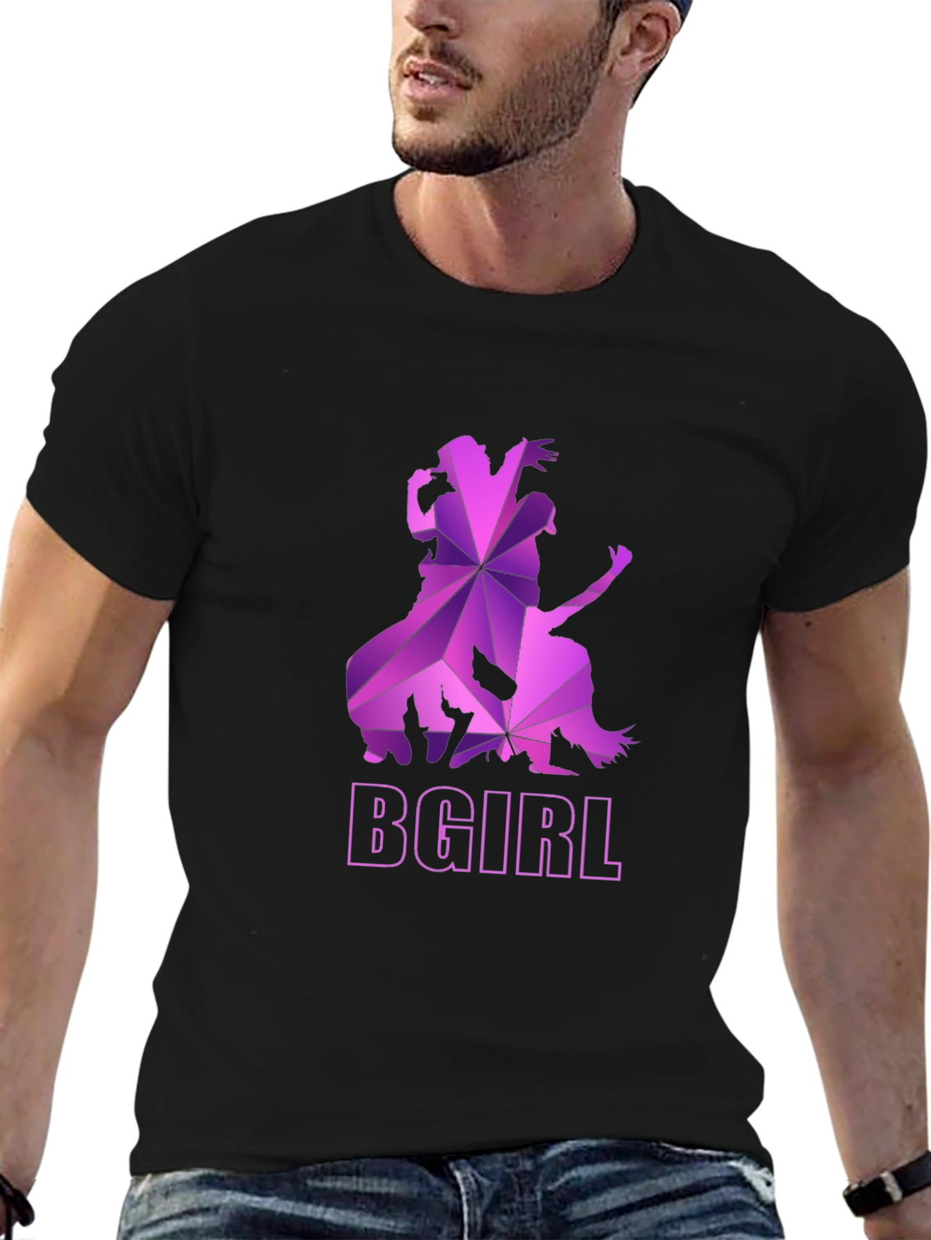 BGirl Graphic Tee - Stylish Urban Fashion