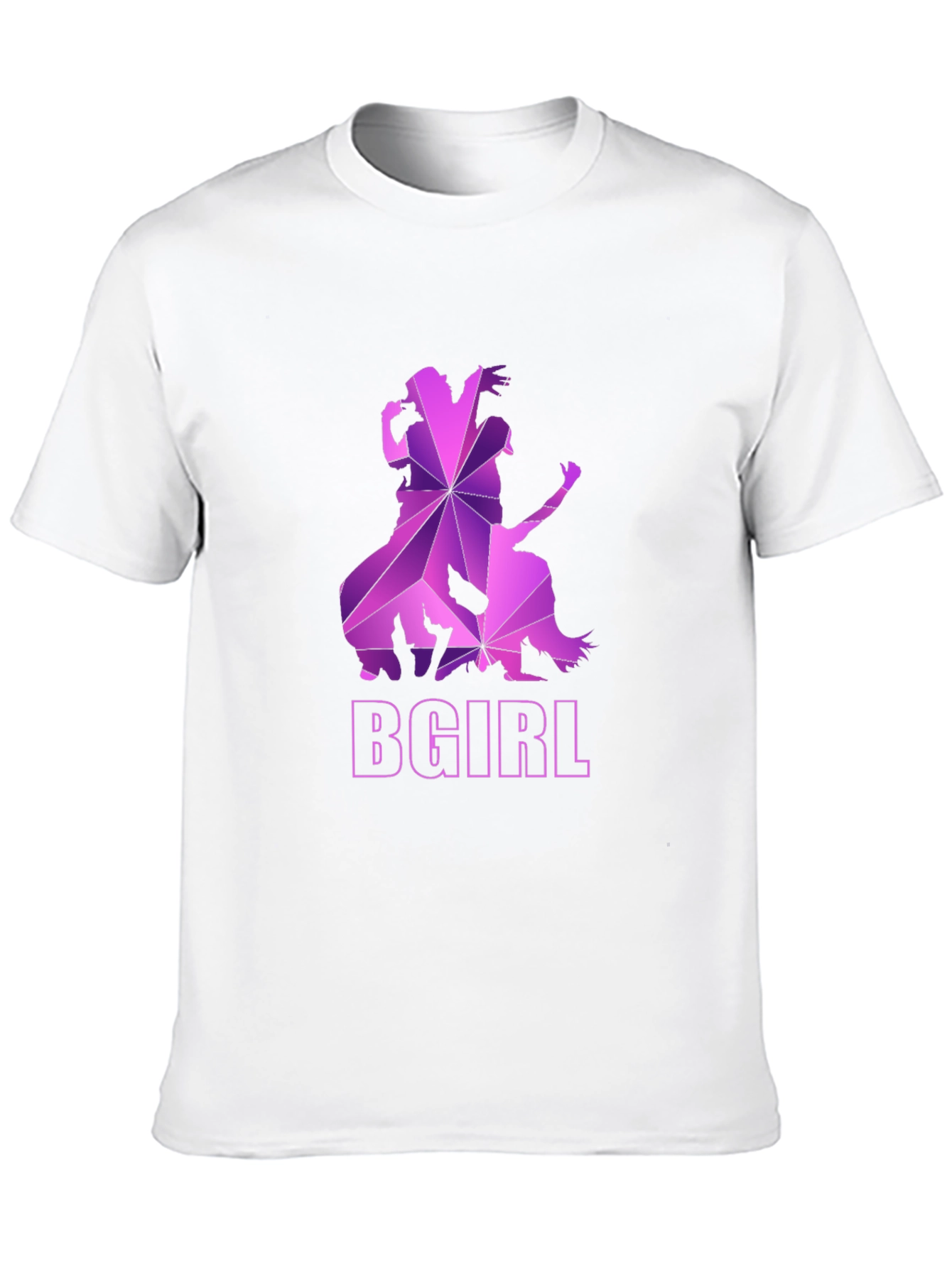 BGirl Graphic Tee - Stylish Urban Fashion