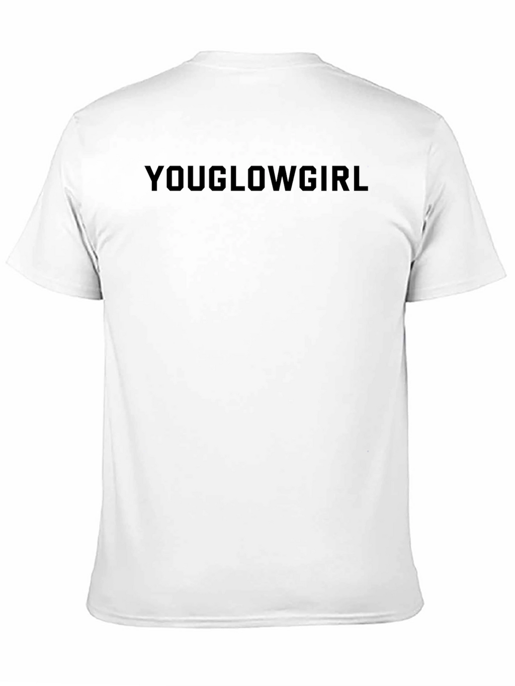 Youglowgirl Graphic Tee - Black Unisex Fit