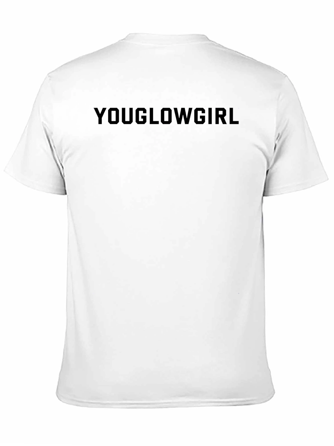 Youglowgirl Graphic Tee - Black Unisex Fit