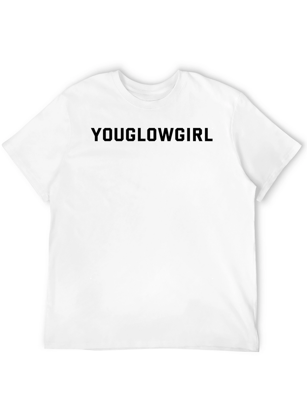 Youglowgirl Graphic Tee - Black Unisex Fit
