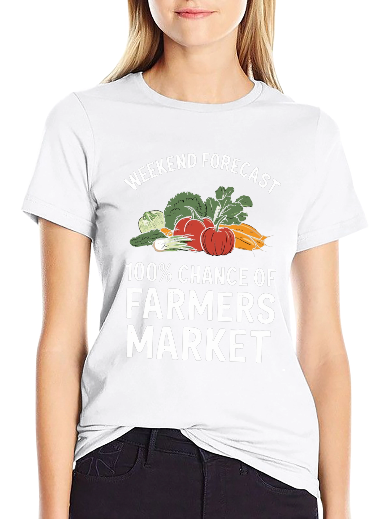 Farmers Market Weekend T-Shirt
