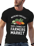 Farmers Market Weekend T-Shirt