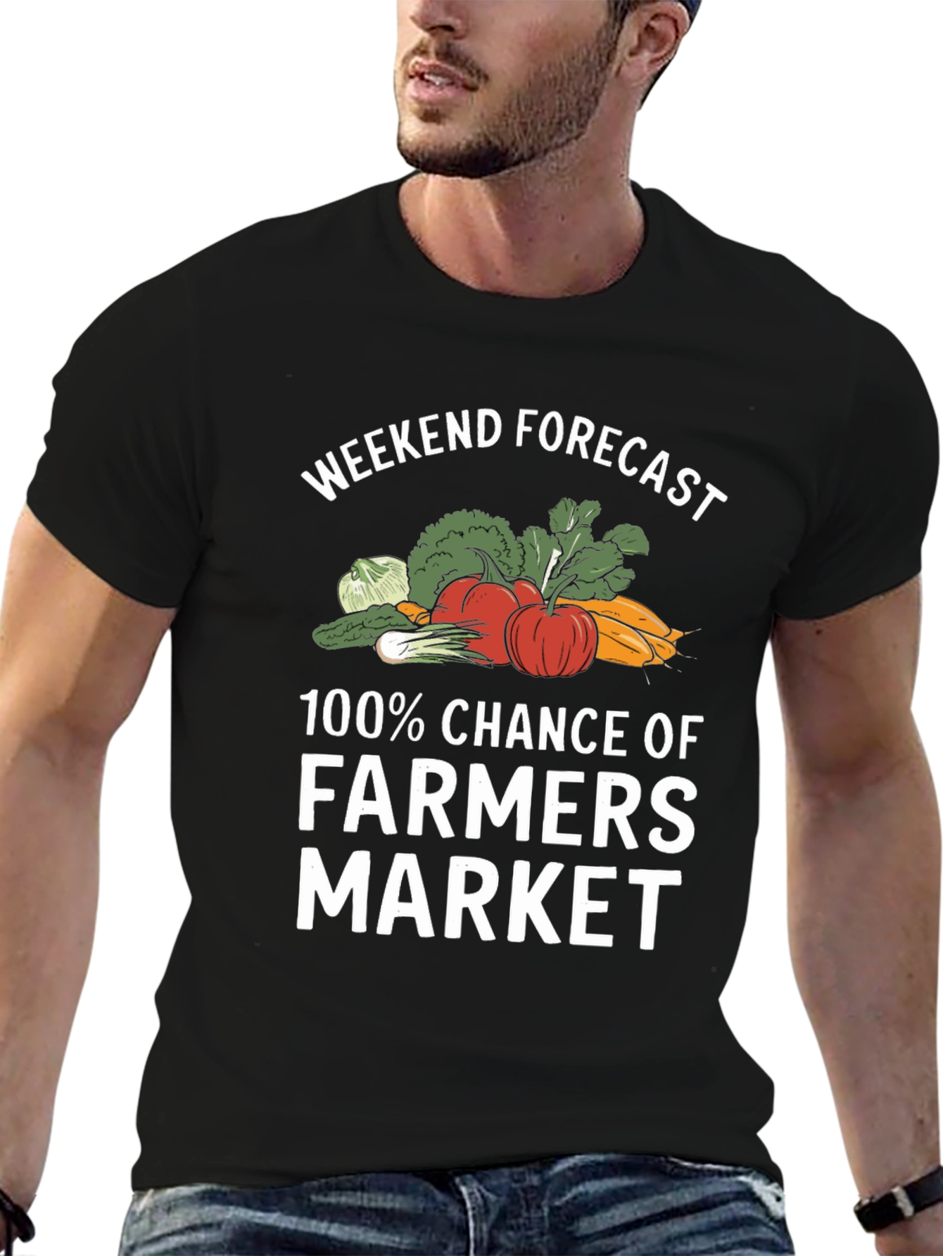 Farmers Market Weekend T-Shirt