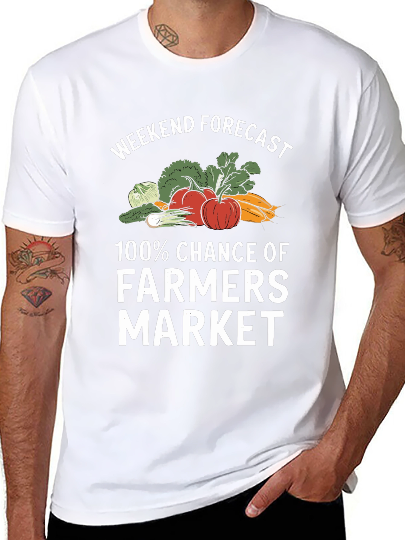 Farmers Market Weekend T-Shirt