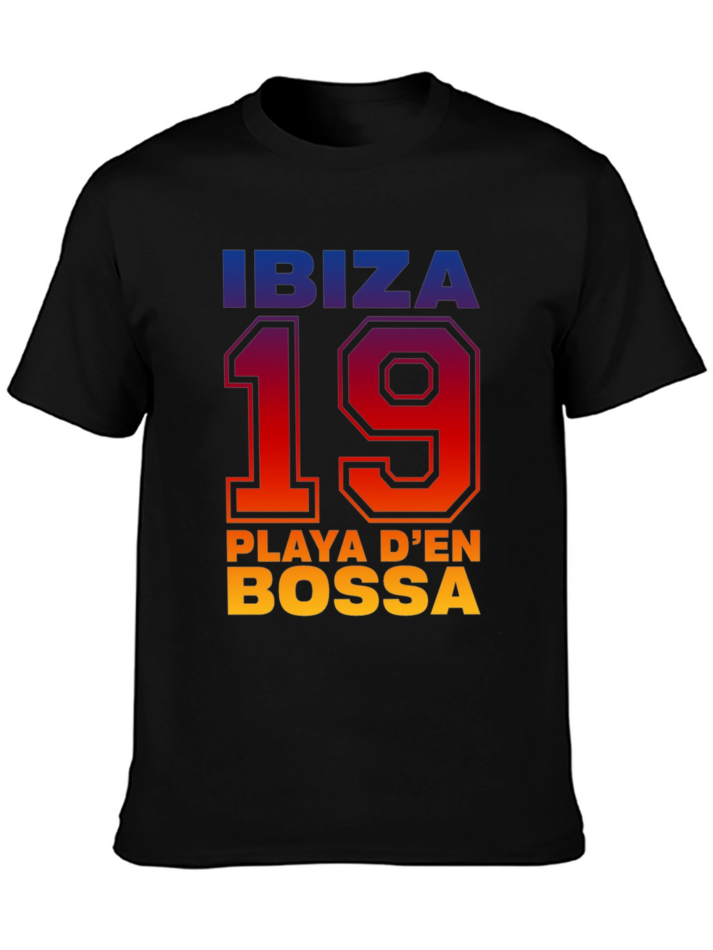 Ibiza Playa Den Bossa Graphic Tee