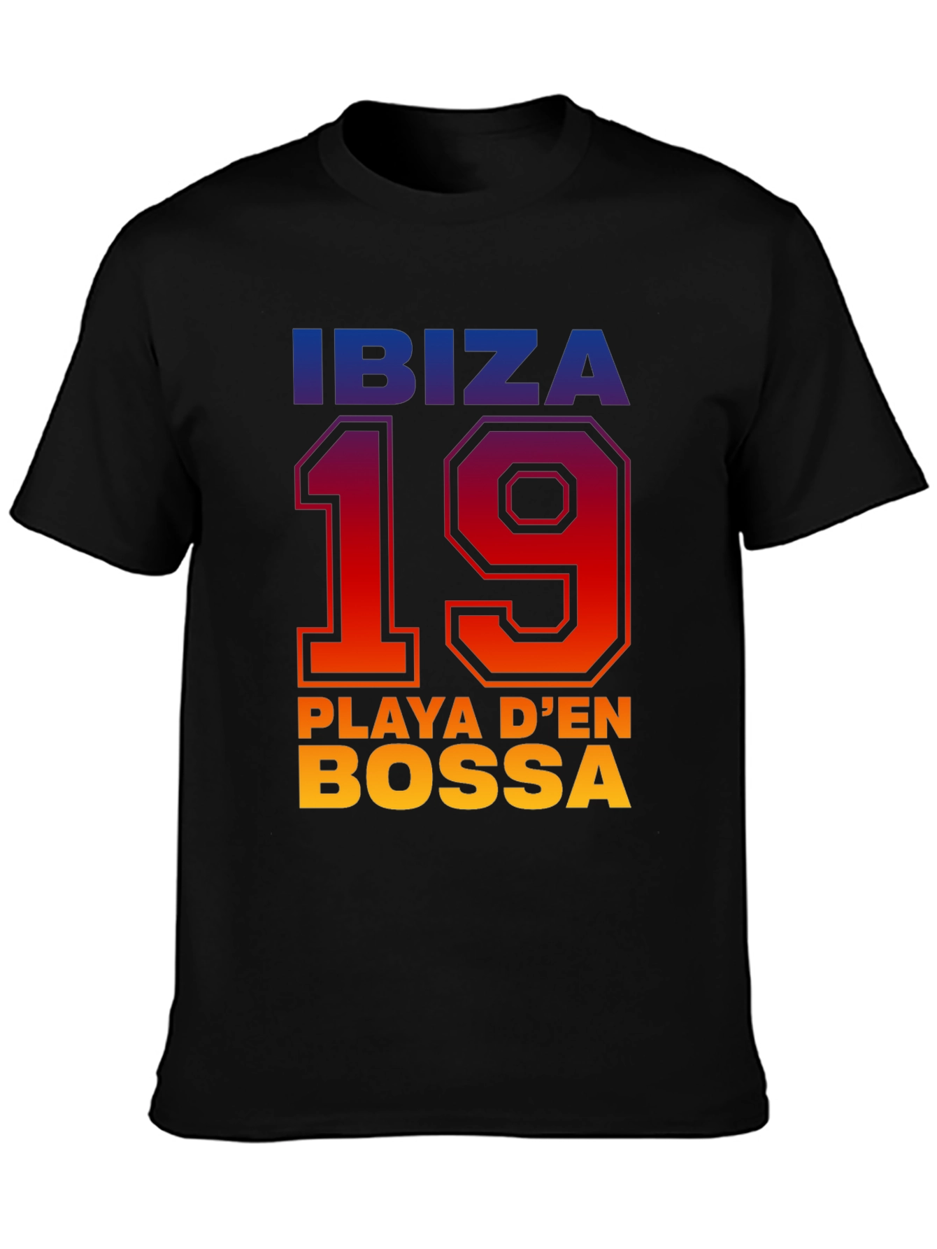 Ibiza Playa Den Bossa Graphic Tee