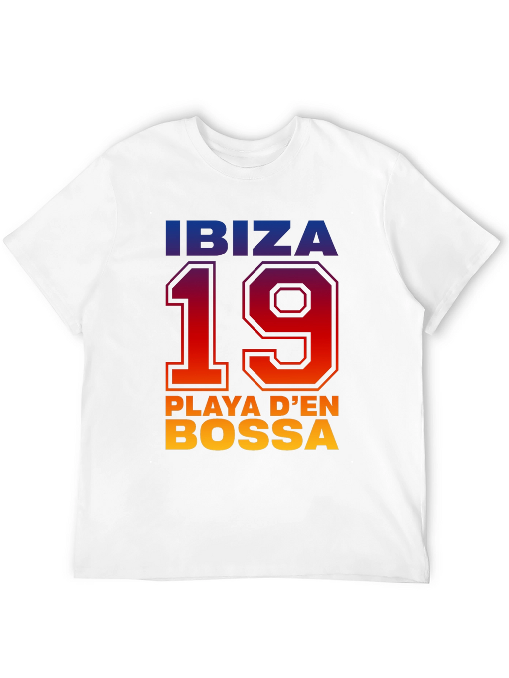 Ibiza Playa Den Bossa Graphic Tee