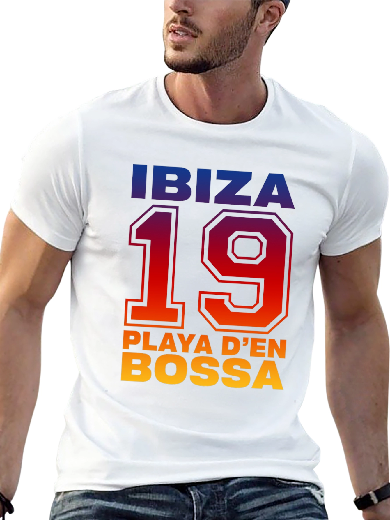 Ibiza Playa Den Bossa Graphic Tee