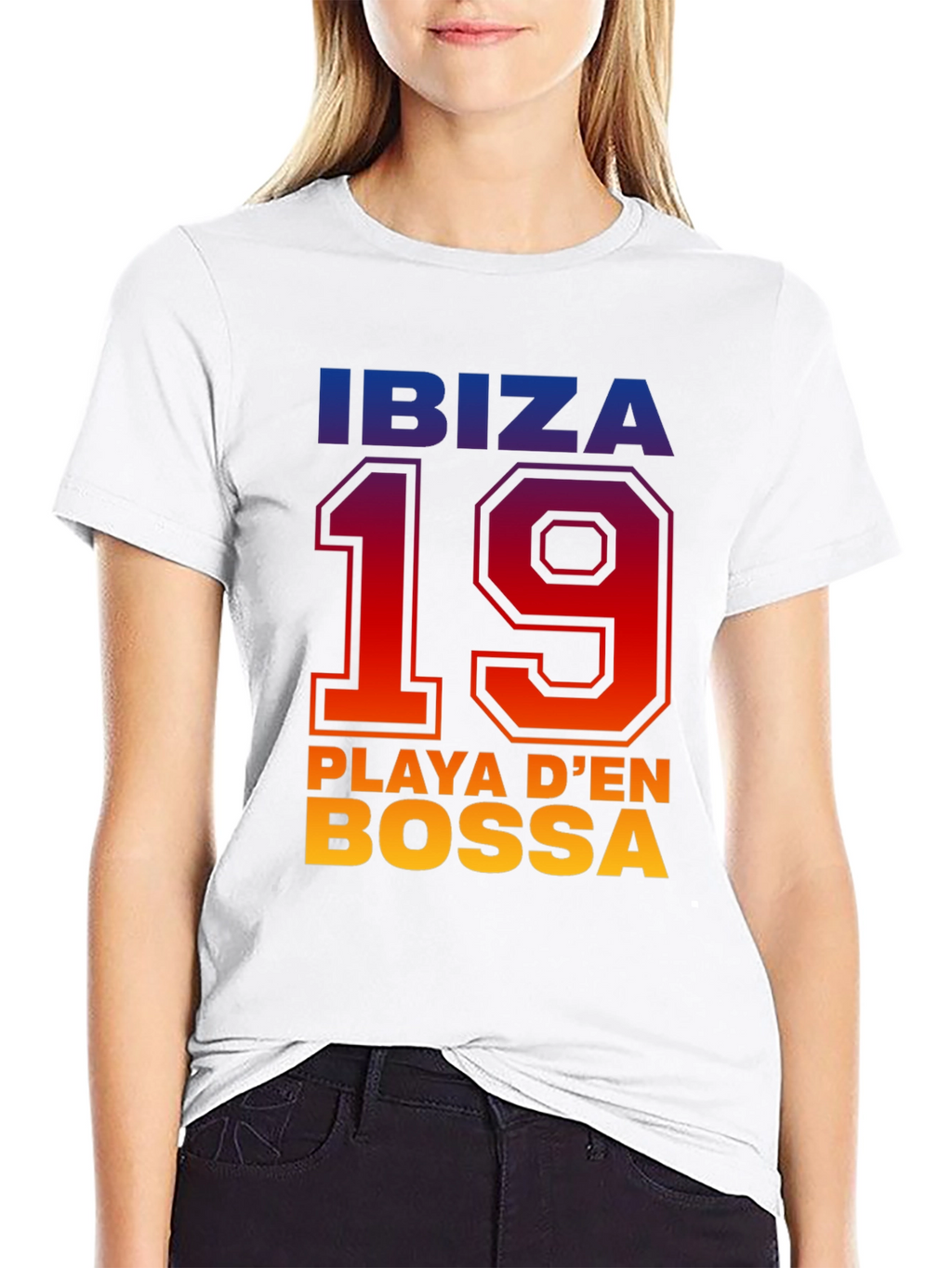 Ibiza Playa Den Bossa Graphic Tee