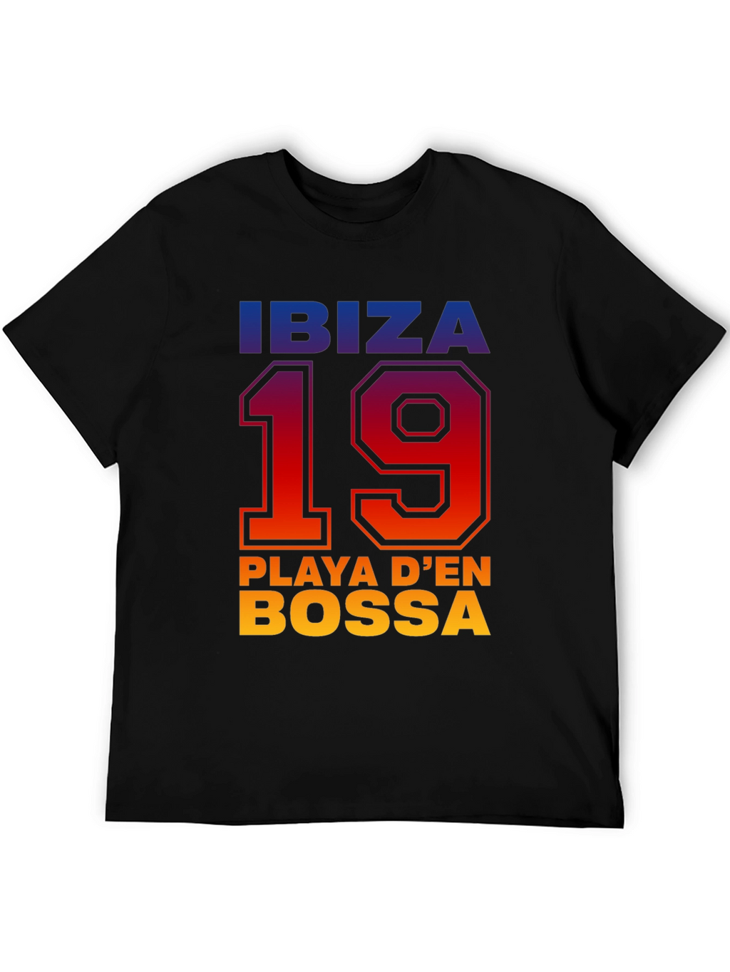 Ibiza Playa Den Bossa Graphic Tee