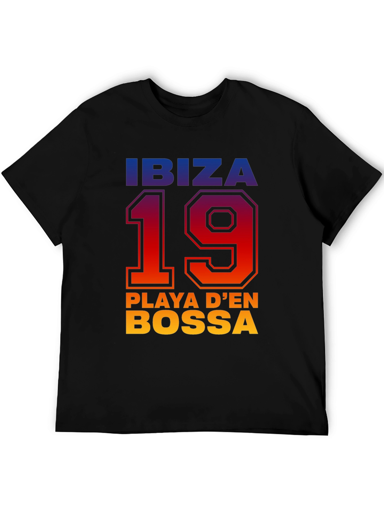 Ibiza Playa Den Bossa Graphic Tee