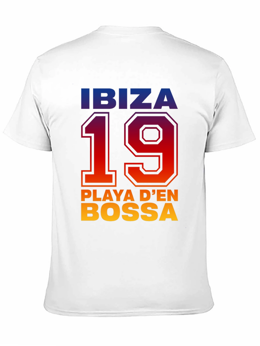 Ibiza Playa Den Bossa Graphic Tee