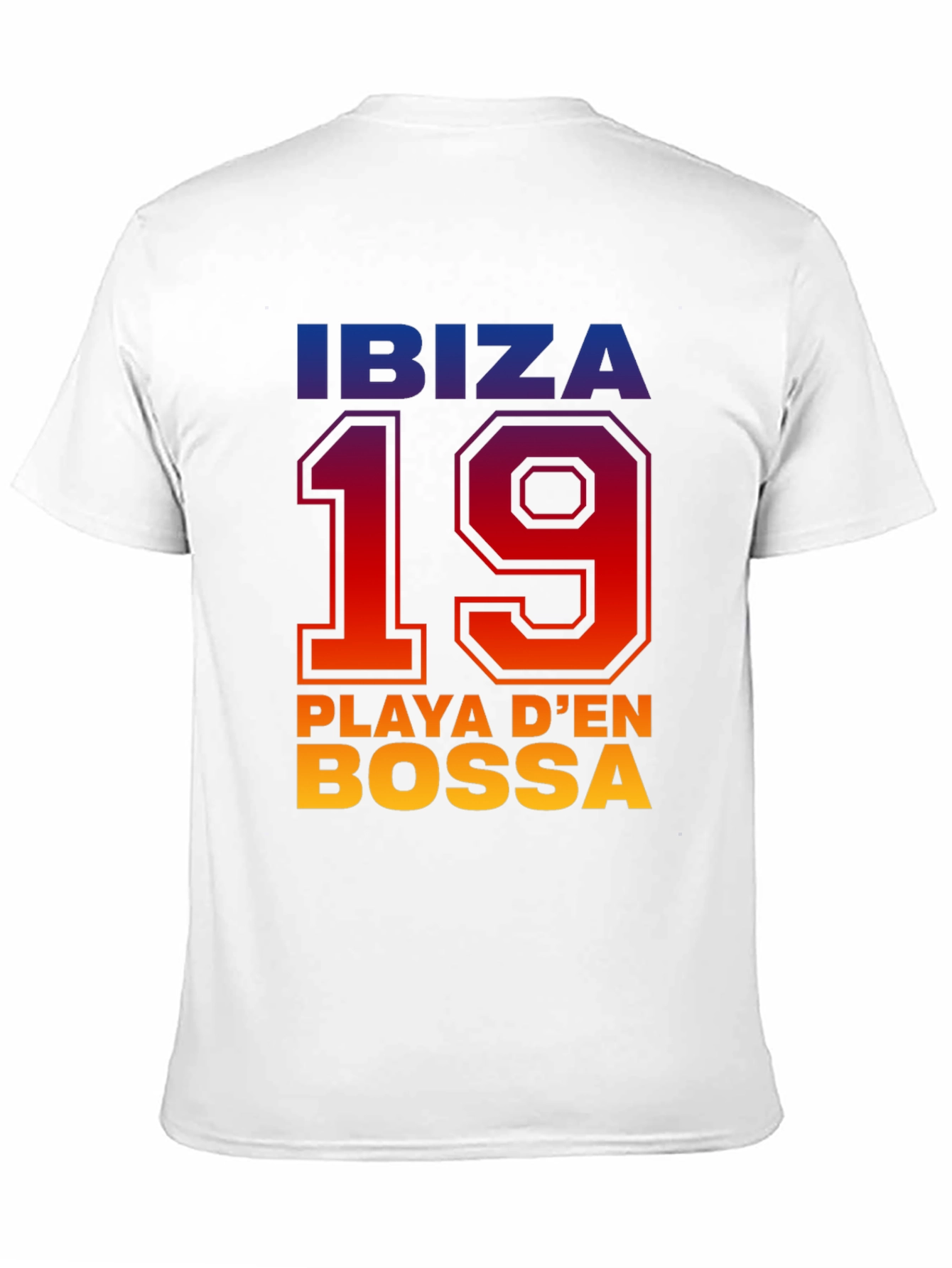 Ibiza Playa Den Bossa Graphic Tee