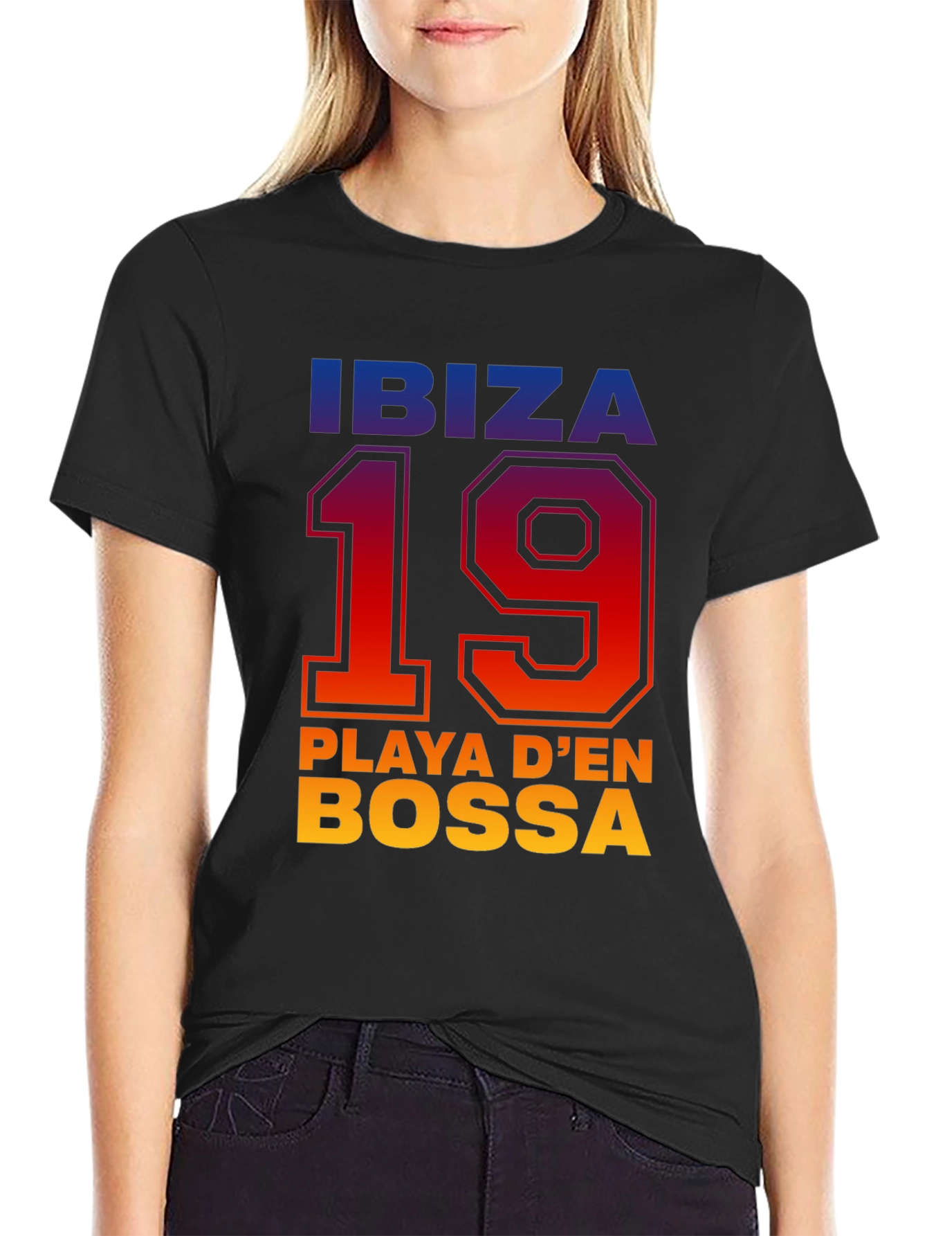 Ibiza Playa Den Bossa Graphic Tee