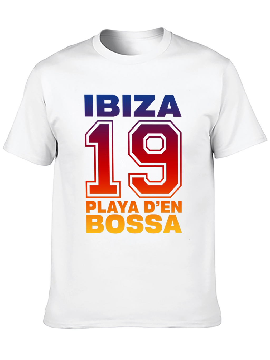 Ibiza Playa Den Bossa Graphic Tee