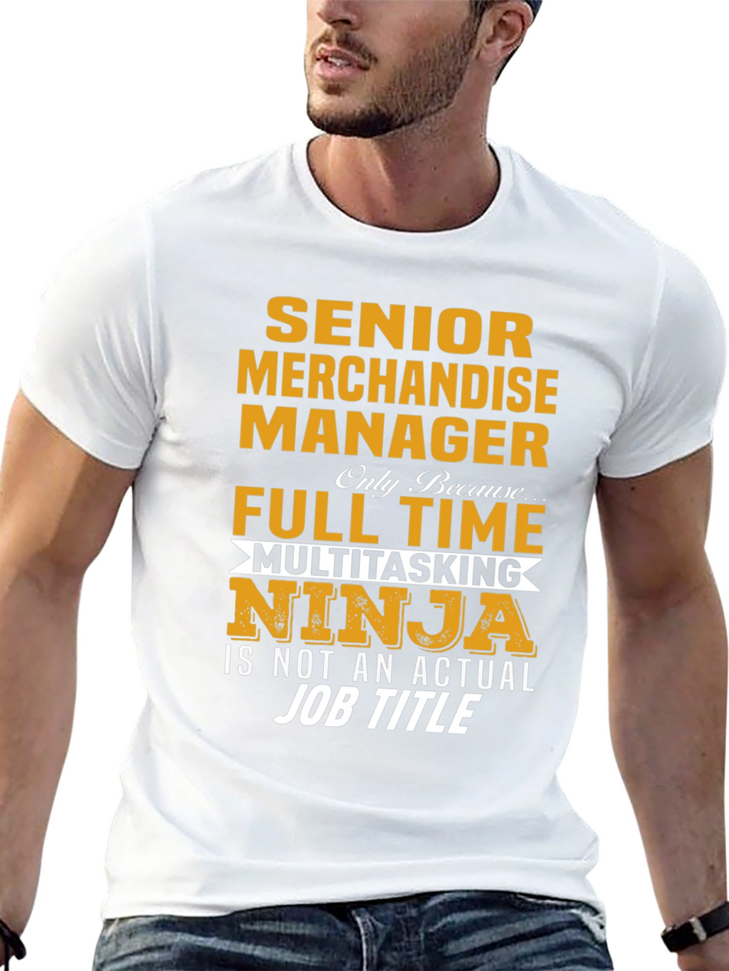 Senior Merchandise Manager Ninja T-Shirt