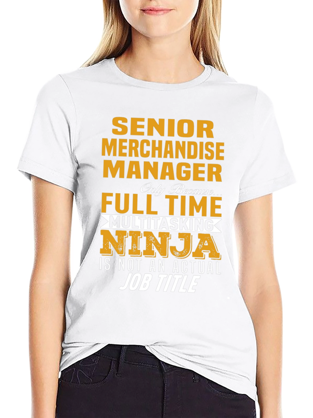 Senior Merchandise Manager Ninja T-Shirt