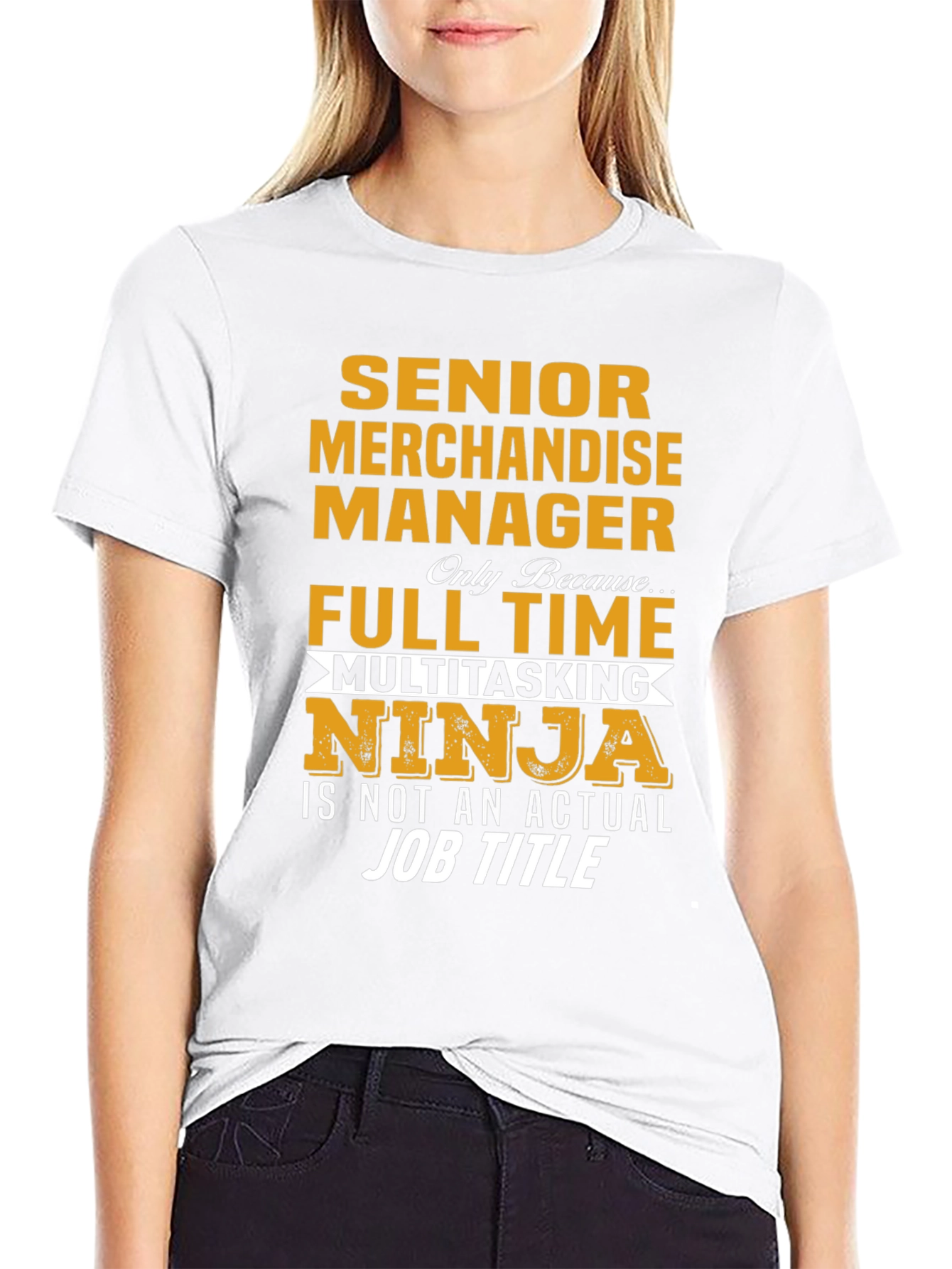 Senior Merchandise Manager Ninja T-Shirt