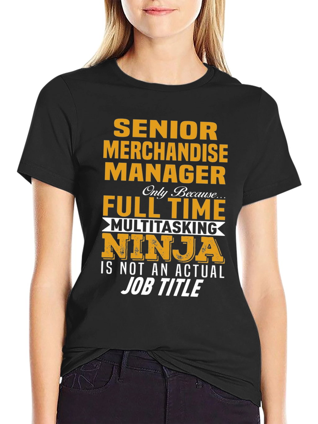 Senior Merchandise Manager Ninja T-Shirt