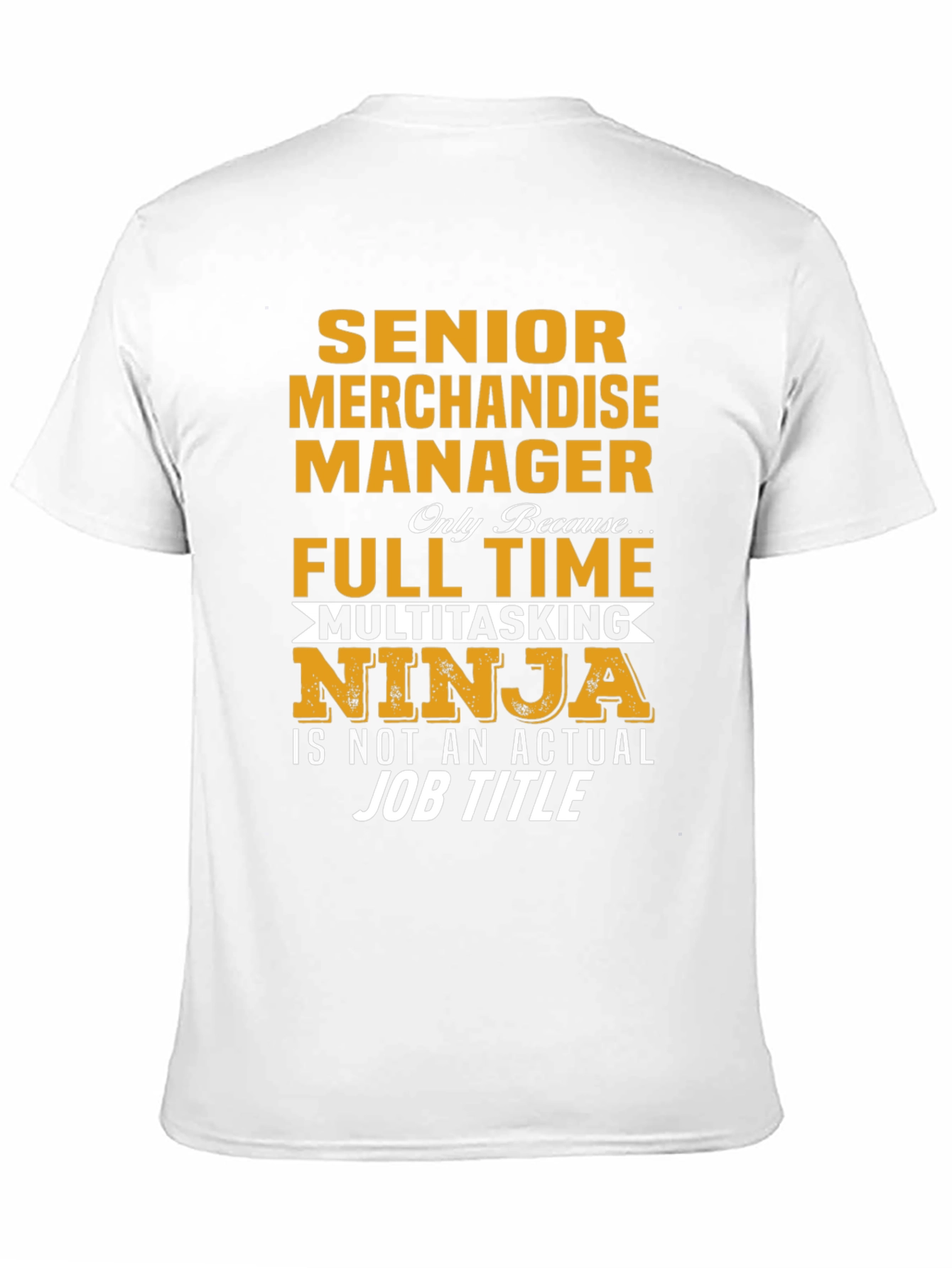 Senior Merchandise Manager Ninja T-Shirt