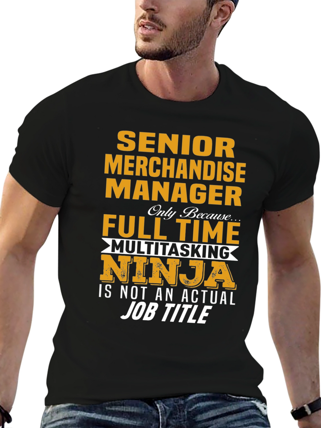 Senior Merchandise Manager Ninja T-Shirt