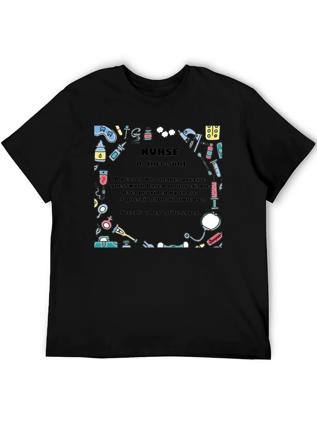 Nurse Definition Graphic T-Shirt