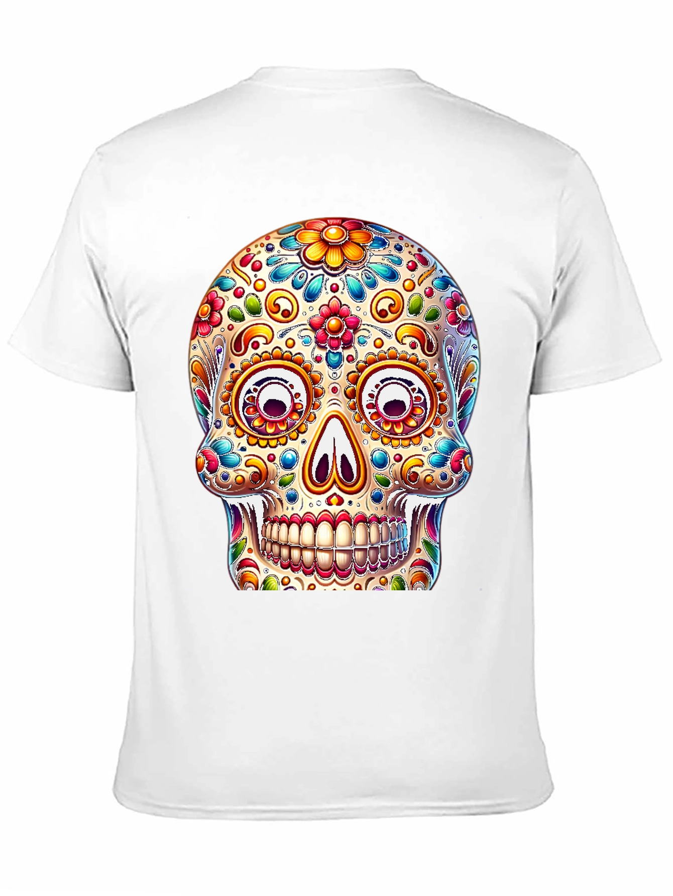 Sugar Skull Black T-Shirt