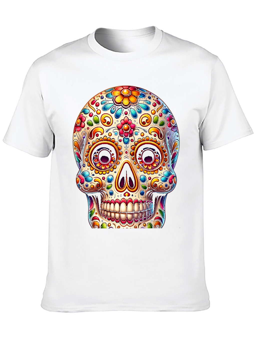 Sugar Skull Black T-Shirt