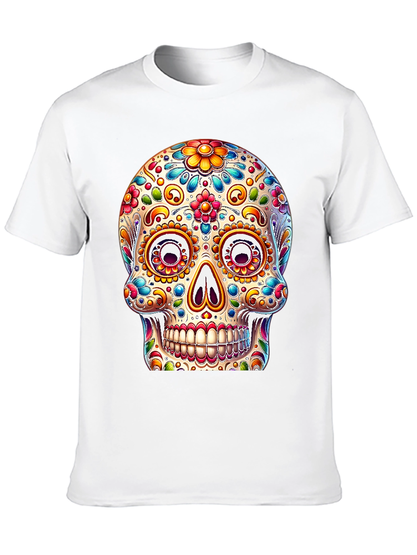 Sugar Skull Black T-Shirt