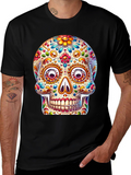 Sugar Skull Black T-Shirt