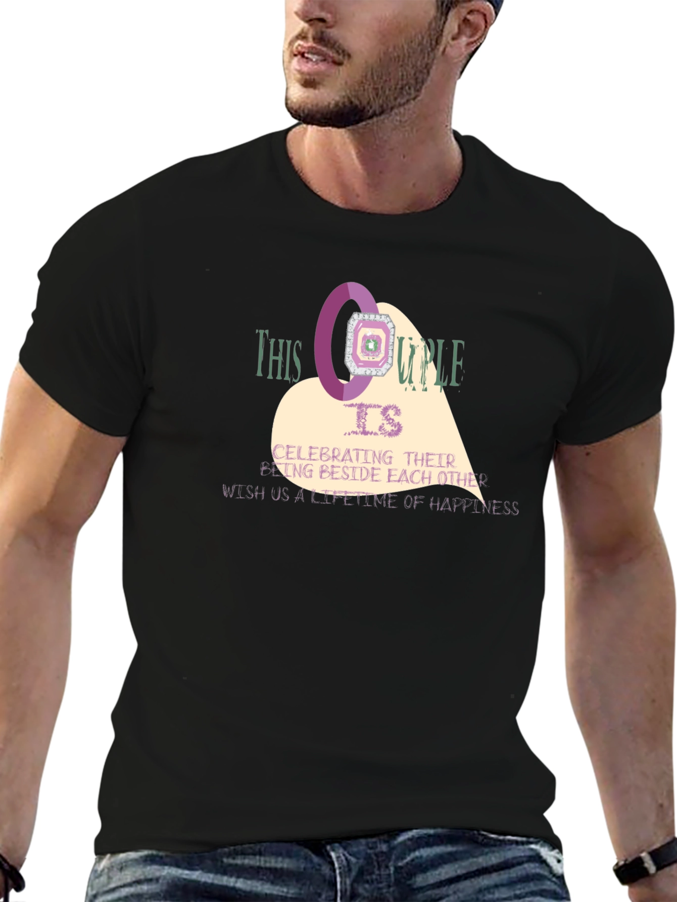 Celebration Tee: This Couple Is T-Shirt