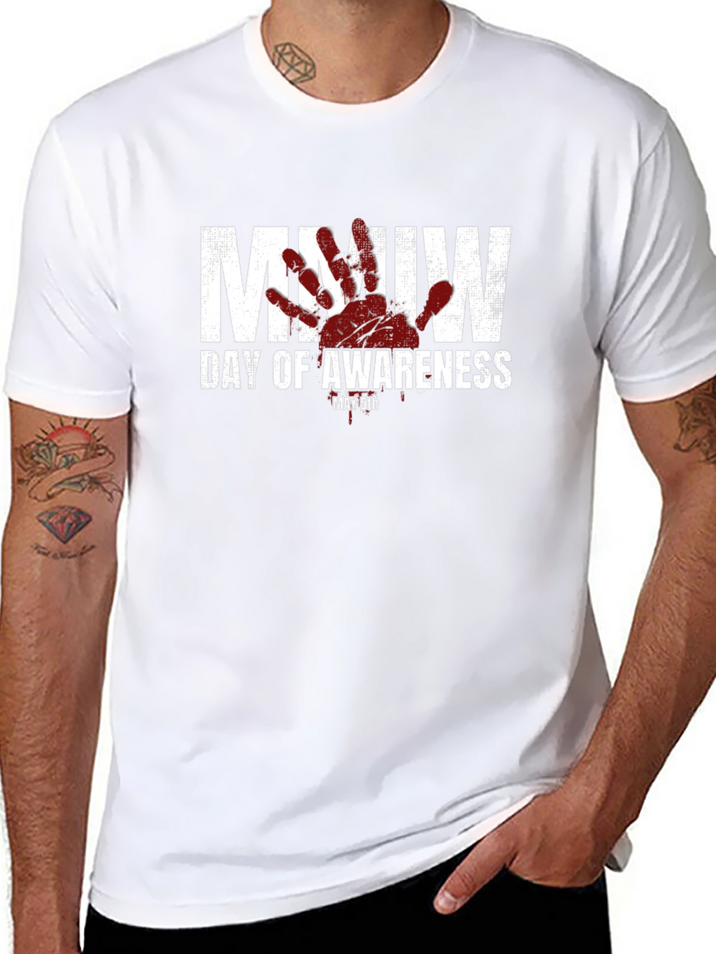 MMIW Day of Awareness T-Shirt - Black