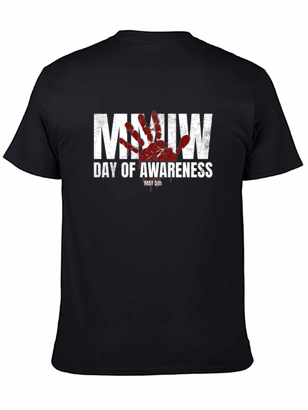 MMIW Day of Awareness T-Shirt - Black