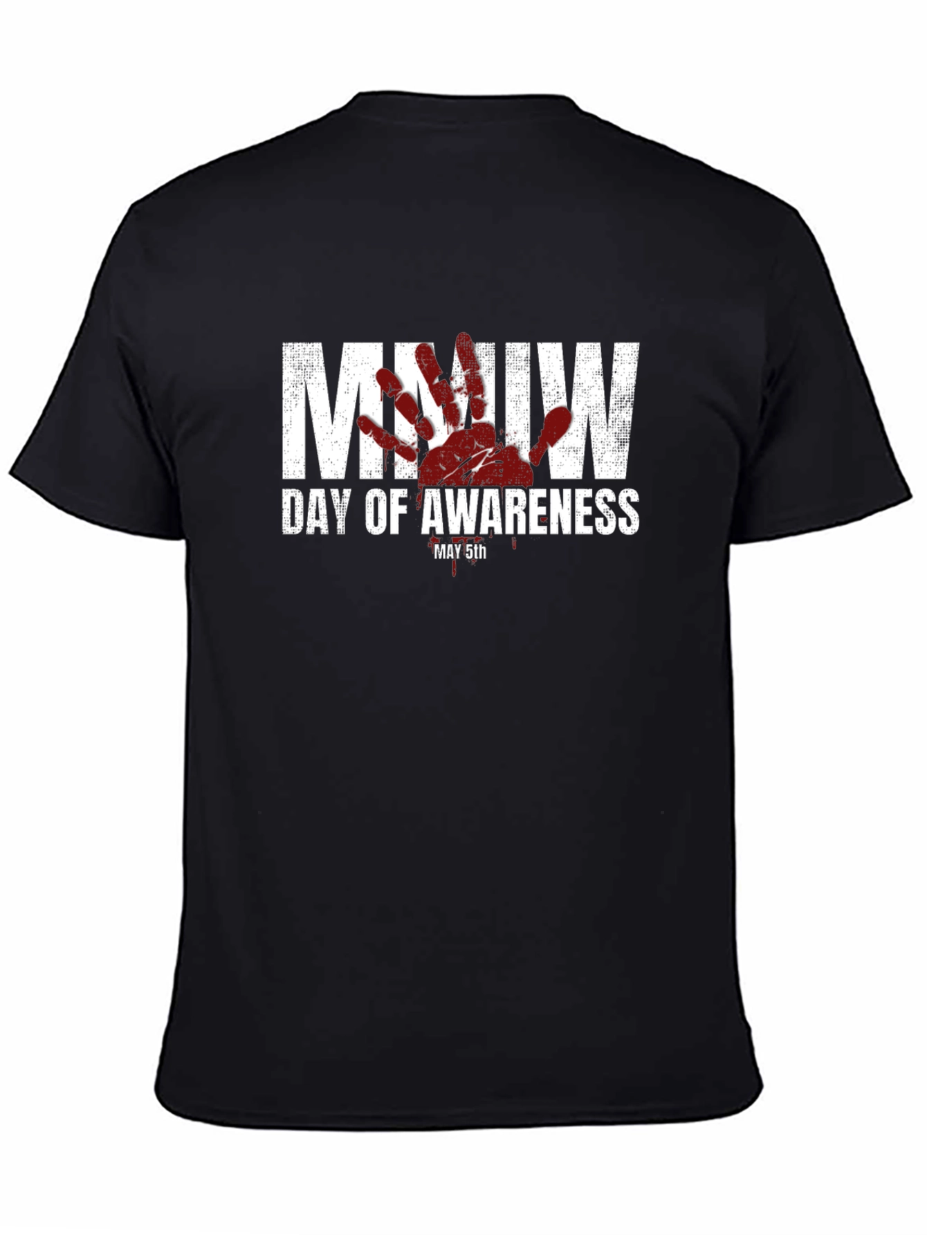 MMIW Day of Awareness T-Shirt - Black