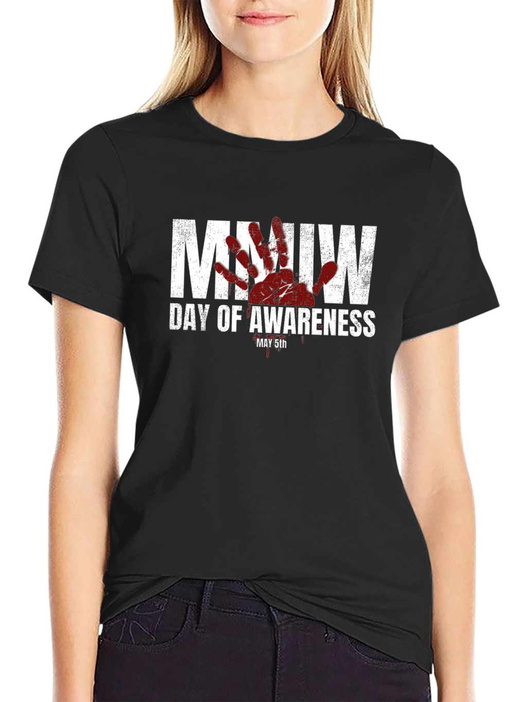 MMIW Day of Awareness T-Shirt - Black