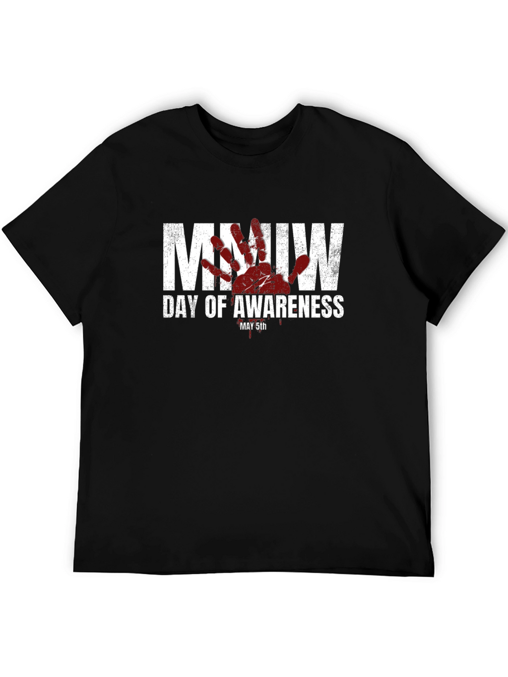 MMIW Day of Awareness T-Shirt - Black