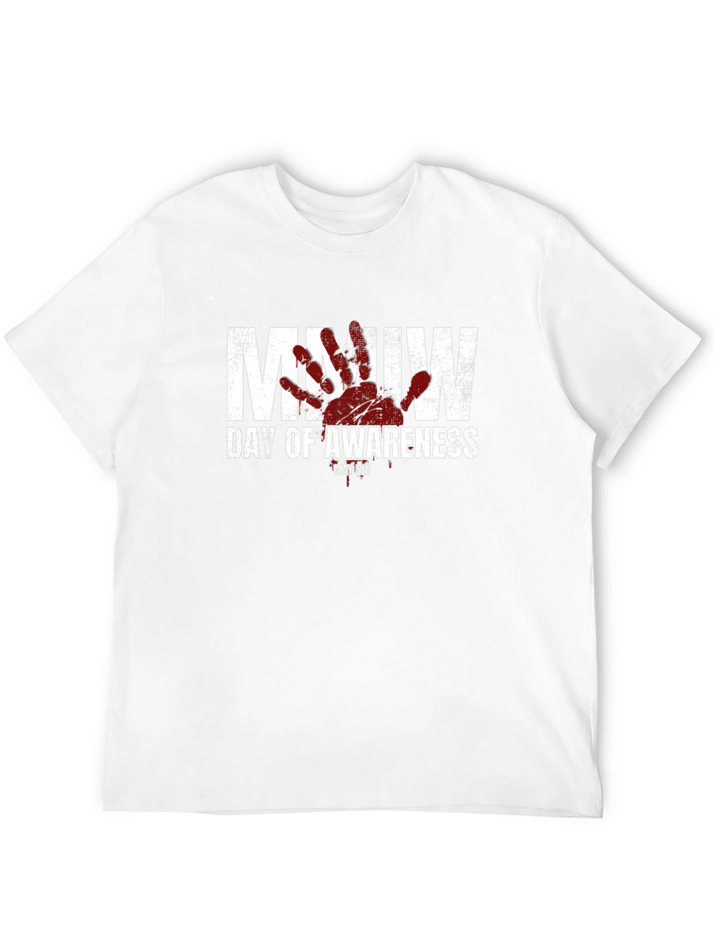 MMIW Day of Awareness T-Shirt - Black