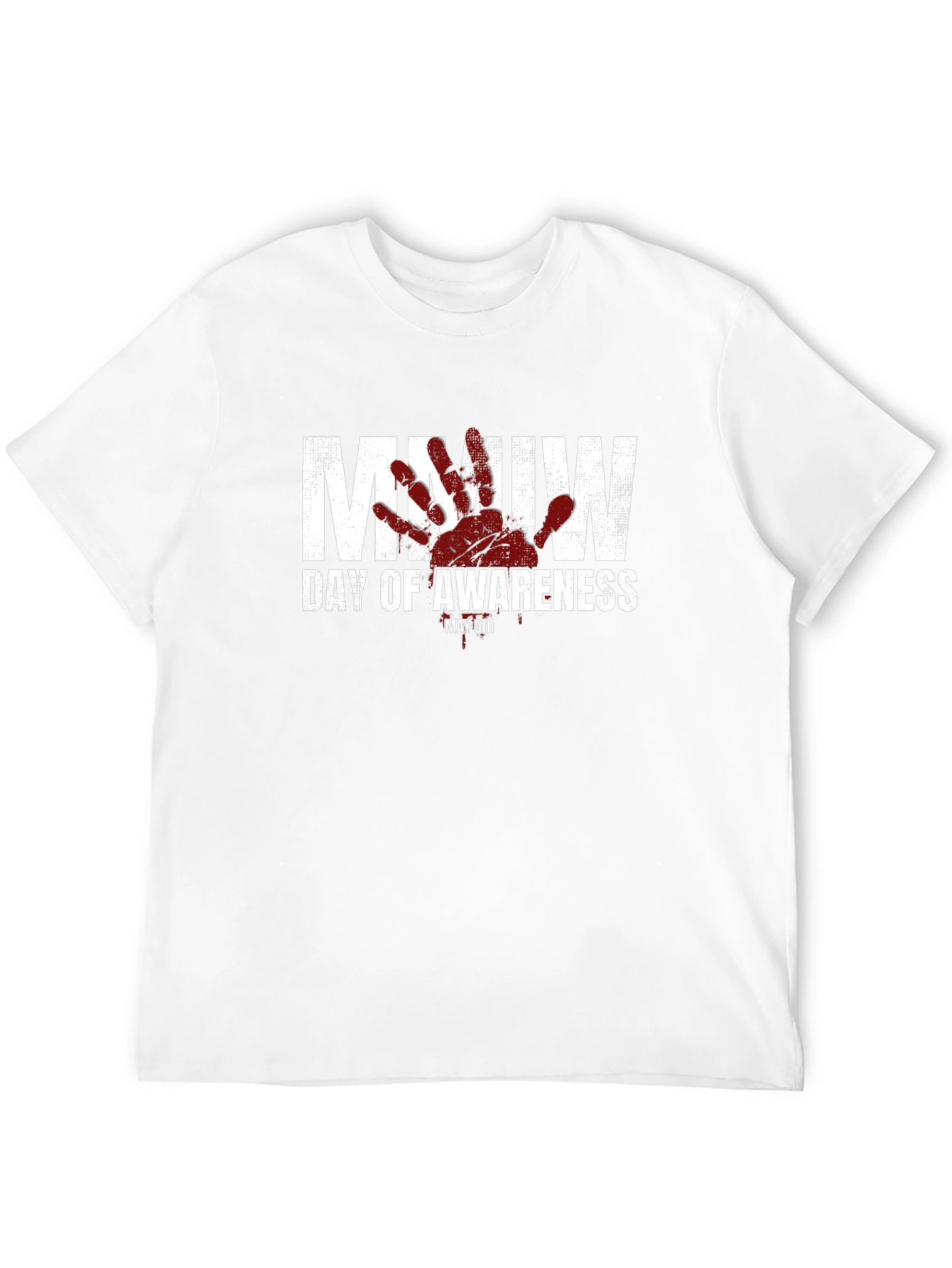 MMIW Day of Awareness T-Shirt - Black